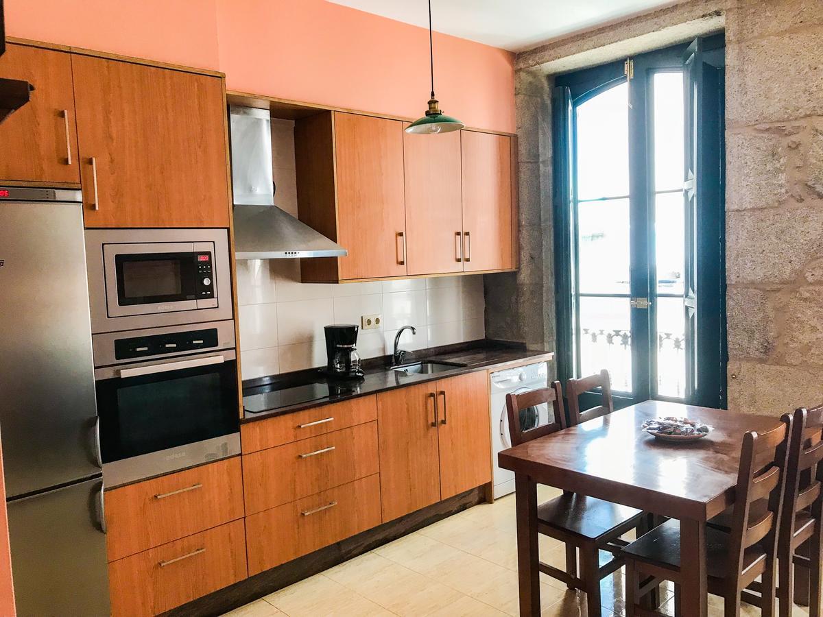 Apartmán Santiaguino 2 Padrón Exteriér fotografie